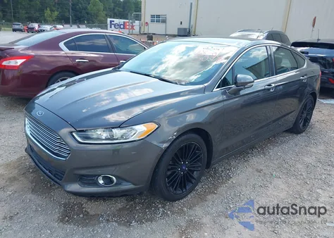 2016 Ford Fusion Se from USA, damaged, VIN 3FA6P0HD3GR323634